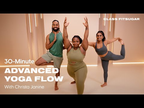 Power Yoga Flow With Christa Janine