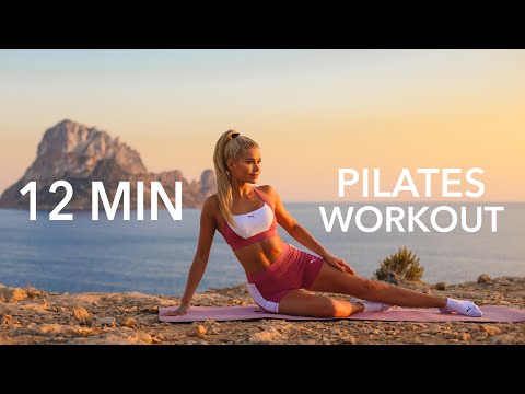 PILATES WORKOUT - Slow Full Body Toning / Floor only, Low Impact