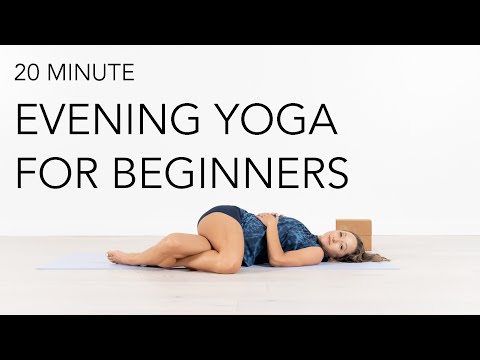 Evening Yoga - Gentle Yin to Enter The Restorative Space, Release Stress and Heal