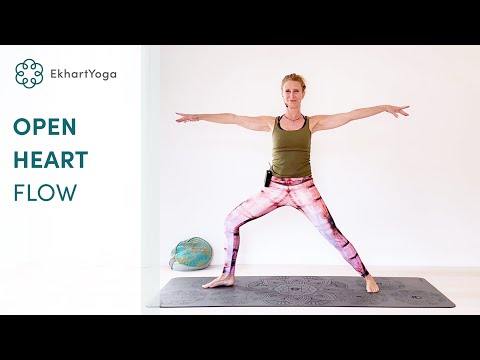 Open Heart Yoga Flow with Esther Ekhart