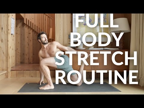 How to Get Flexible - The Guided Stretch Routine