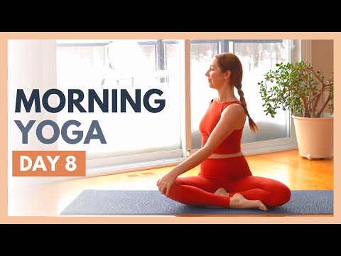 DAY 8: TRUST - Morning Yoga Stretch – Flexible Body Yoga Challenge