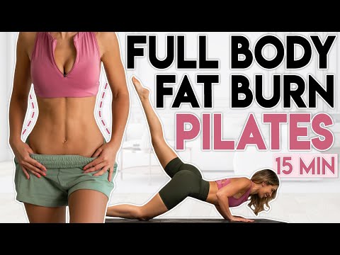 QUICK & EFFECTIVE FULL BODY PILATES WORKOUT | Body Fat Burn