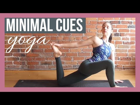 Minimal Cues Yoga Flow