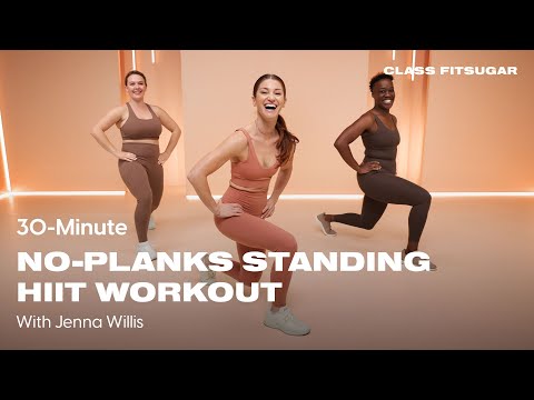 Standing HIIT Workout With Jenna Willis