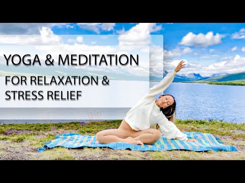 Yoga and Meditation for Relaxation and Stress Relief — Gentle Yin for Inner Peace