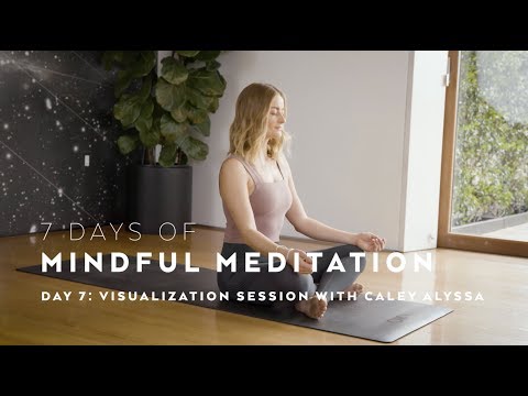 Visualization Meditation Technique with Caley Alyssa