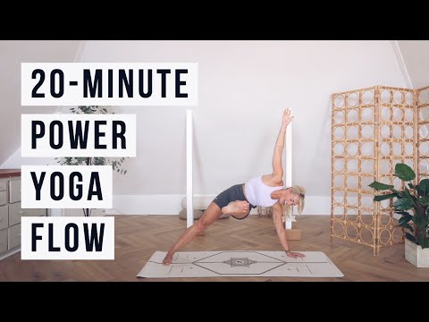 POWER YOGA | Full Body Power Flow