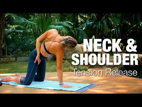 Neck & Shoulder Tension Release Yoga Class