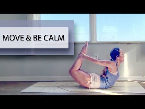 Move and Be Calm for a Happy Day