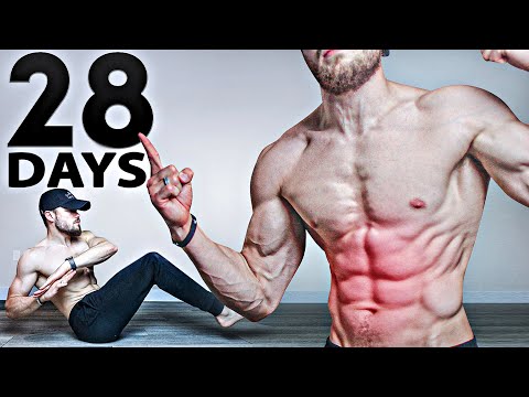 Get 6 PACK ABS in 28 Days | Abs Workout Challenge