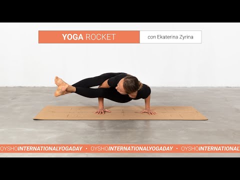 Yoga Rocket | Ekaterina Zyrina