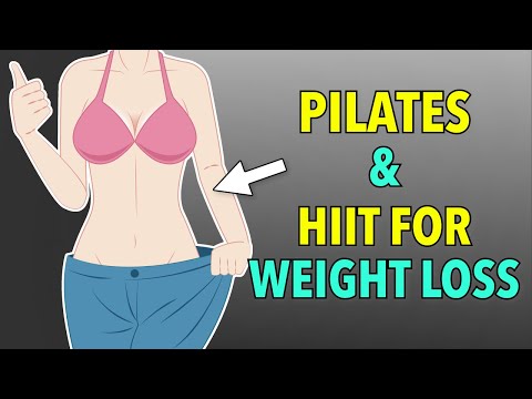 PILATES HIIT WORKOUT FOR WEIGHT LOSS