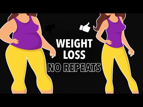 Half an Hour Weight Loss – Full Body Workout, No Repeats