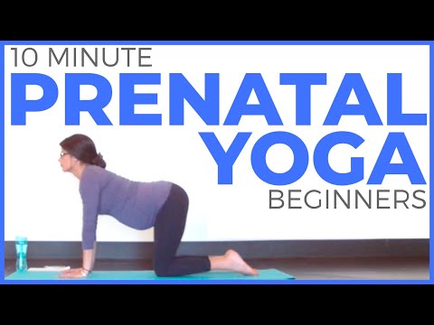 PRENATAL YOGA for Beginners (Safe for ALL Trimesters)