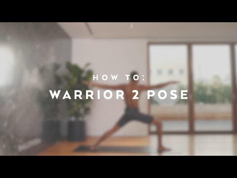 How To: Warrior 2 with Andrew Sealy - Alo Yoga