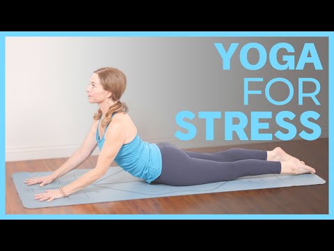 Hatha Yoga For Stress And Anxiety