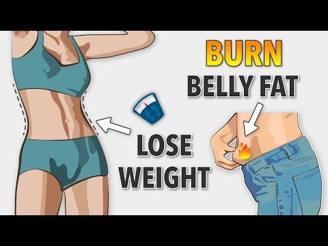 20 EFFECTIVE EXERCISES TO BURN BELLY FAT THAT WILL HELP YOU LOSE WEIGHT