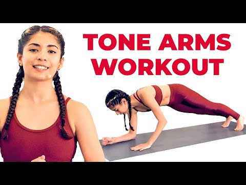 Arm Strength, Building Stronger Toned Arms | Yoga Fitness Workout with Alex! Burn Calories, Lose Arm Fat!