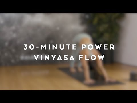 Power Vinyasa Flow with Briohny Smyth