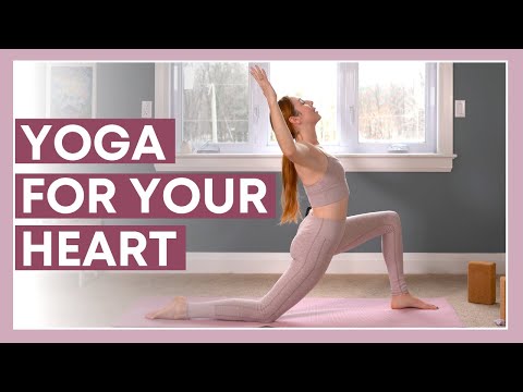 Heart Opening Yoga - UPPER BODY Healing Flow