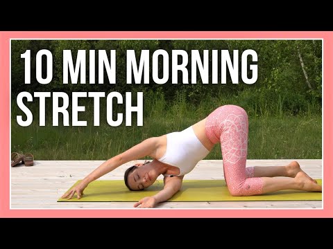Morning Yoga Full Body Stretch