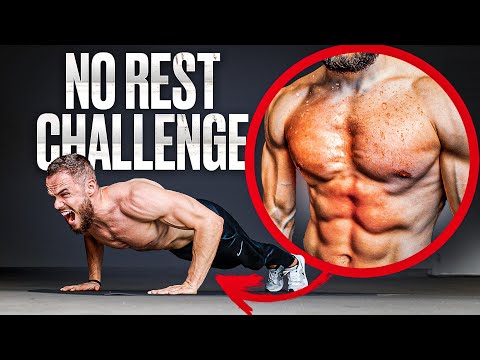 Workout Challenge To Get Shredded Body