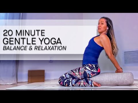 Gentle Yoga for Balance and Relaxation