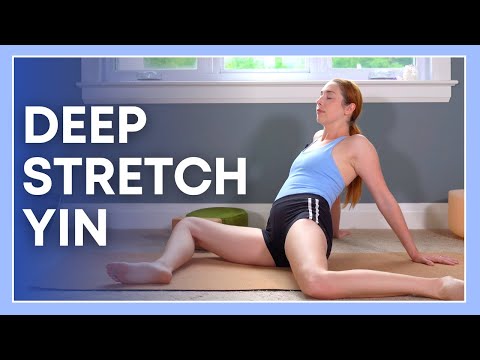 Yin Yoga for Inner Thighs & Groin - DEEP STRETCH FLEXIBILITY