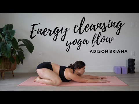 De-Stress Yourself | Energy Cleansing Yoga Flow