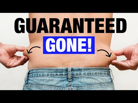 The Official “Love Handle” Solution (LOSE STUBBORN FAT)