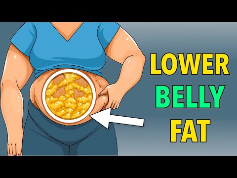 14 EXERCISES TO LOSE LOWER BELLY FAT: CARDIO & ABS WORKOUT