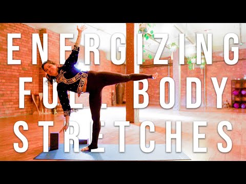 Yoga for Energy - Full Body Yoga Stretches for Energy, Flexibility, & Strength