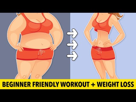 ALL BEGINNER LOW IMPACT WORKOUT - DAILY HOME WORKOUT