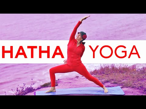 Hatha Yoga For Flexibility - Feels So Good!