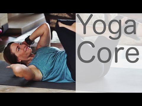 Yoga for Strength (Core Workout)