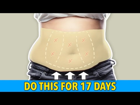 LOSE FAT IN 17 DAYS: BELLY + WAIST + ABS WORKOUT AT HOME