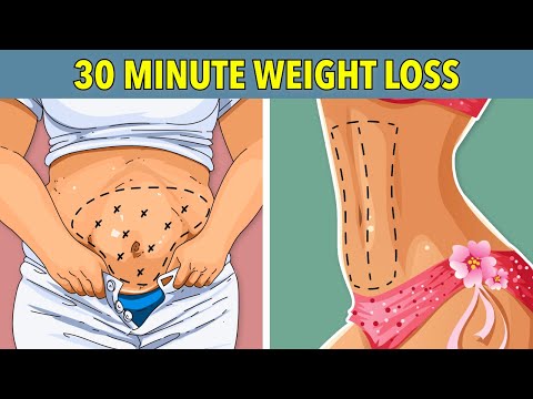 30-MINUTE FULL BODY WEIGHT LOSS EXERCISES
