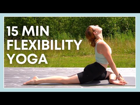 Flexibility Full Body Yoga - Intermediate Yoga Stretch