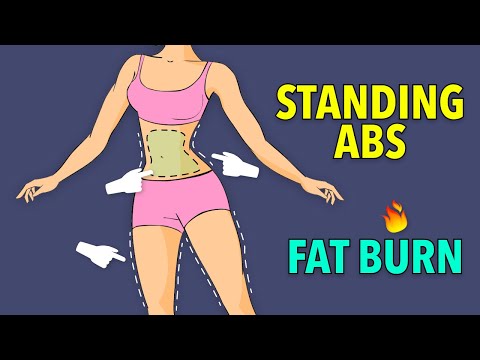 STANDING ABS – FLAT BELLY, SMALLER WAIST, LEAN LEGS