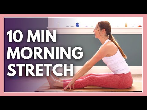 Morning Yoga Full Body Stretch for Beginners