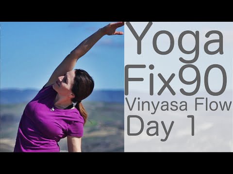 Glowing Yoga Body Workout | Day 1 Yoga Fix 90