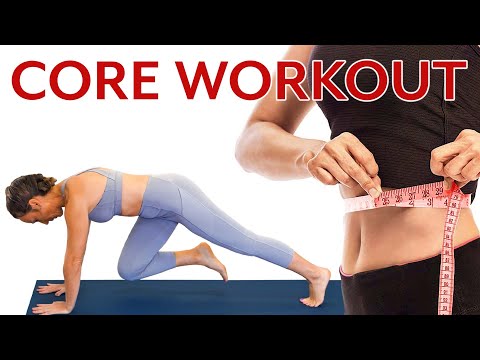 Core & Abs Workout, Lower Body, Tone Muscles, Lose Belly Fat & Love Handles w/ Tessa