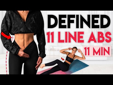 GET DEFINED 11 LINE ABS | Belly Fat Burn & Toned Abs