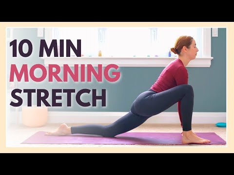 Morning Yoga for Hips - ALL LEVELS & NO PROPS