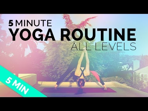 Yoga Routine | Yoga for On-the-Go