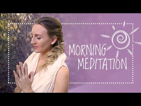 Quick 10 Minute Morning Meditation To Kick Start Your Day - Use it DAILY!