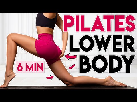 GET A PILATES BODY: LOWER BODY WORKOUT | Legs & Booty Tone