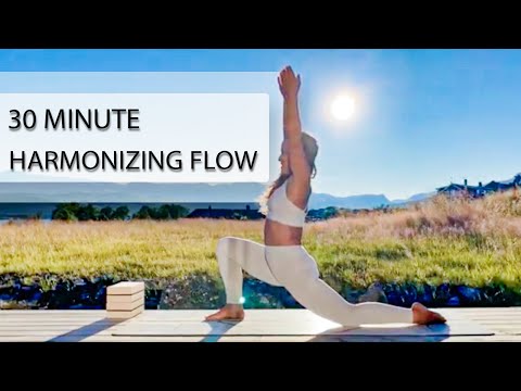 Harmonizing Yoga Flow — Nice and Easy, Practice for Inner Peace