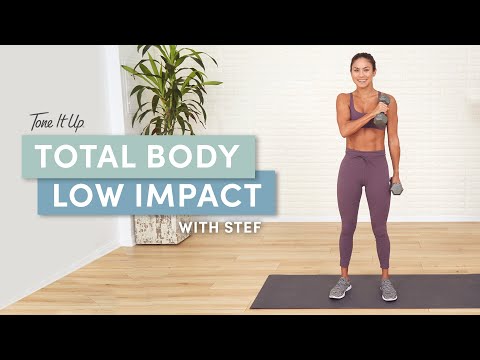 Total Body Low Impact with Stef